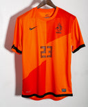 Netherlands 2012 Van Der Vaart Home Kit (M)