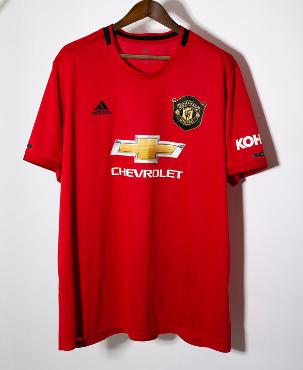 Manchester United 2019-20 Martial Home Kit (3XL)