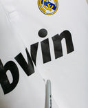 Real Madrid 2011-12 Ronaldo Home Kit (M)