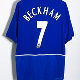 Manchester United 2002-03 Beckham Third Kit (XL)