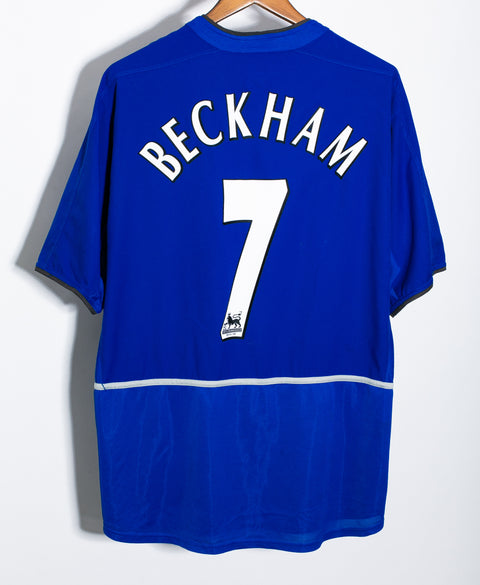 Manchester United 2002-03 Beckham Third Kit (XL)