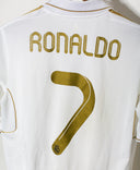 Real Madrid 2011-12 Ronaldo Home Kit (M)