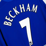 Manchester United 2002-03 Beckham Third Kit (XL)