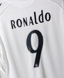 Real Madrid 2005-06 Ronaldo Home Kit (XL)
