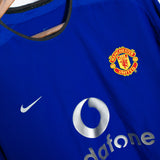 Manchester United 2002-03 Beckham Third Kit (XL)