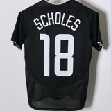 Manchester United 2003-05 Scholes Away Kit (YL)