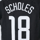 Manchester United 2003-05 Scholes Away Kit (YL)