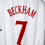 England 2000 Beckham Home Kit (2XL)