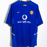 Manchester United 2002-03 Beckham Third Kit (XL)