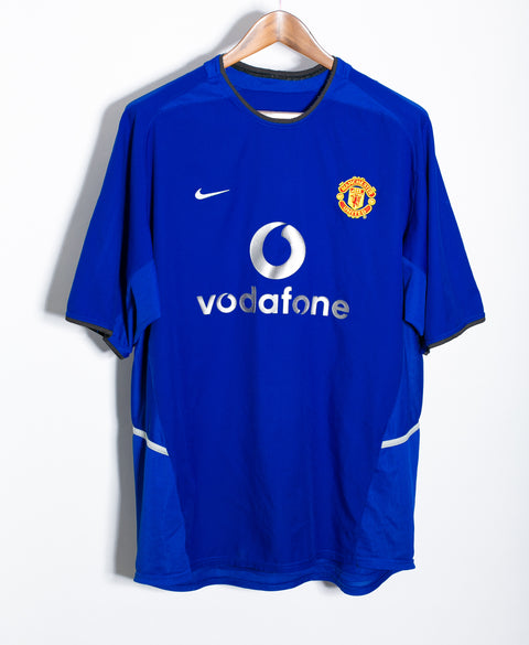 Manchester United 2002-03 Beckham Third Kit (XL)