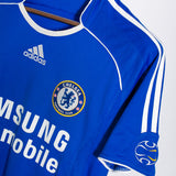 Chelsea 2006-07 Robben Home Kit (YL)