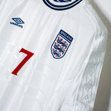 England 2000 Beckham Home Kit (2XL)