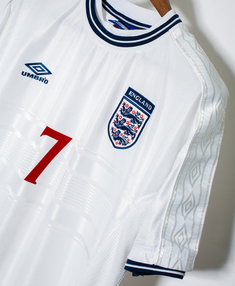 England 2000 Beckham Home Kit (2XL)