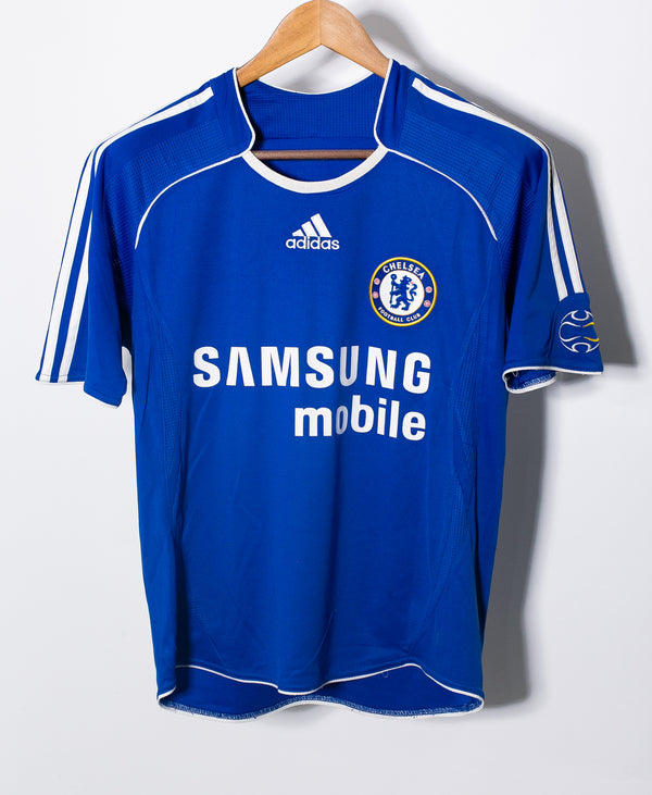 Chelsea 2006-07 Robben Home Kit (YL)