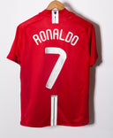 Manchester United 2007-08 Ronaldo Home Kit (M)
