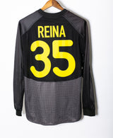 Barcelona 2000-01 Reina GK Kit (M)