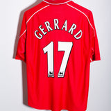 Liverpool 2000-02 Gerrard Home Kit (M)
