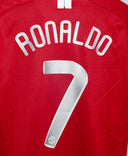 Manchester United 2007-08 Ronaldo Home Kit (M)