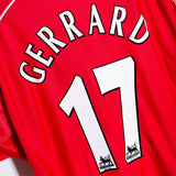Liverpool 2000-02 Gerrard Home Kit (M)