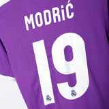 Real Madrid 2016-17 Modric Away Kit (XS)