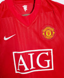 Manchester United 2007-08 Ronaldo Home Kit (M)