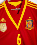 Spain 2013 Iniesta Home Kit (2XL)