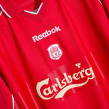 Liverpool 2000-02 Gerrard Home Kit (M)