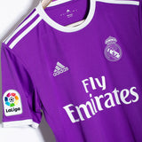 Real Madrid 2016-17 Modric Away Kit (XS)