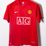Manchester United 2007-08 Ronaldo Home Kit (M)