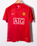 Manchester United 2007-08 Ronaldo Home Kit (M)