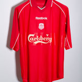 Liverpool 2000-02 Gerrard Home Kit (M)
