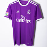 Real Madrid 2016-17 Modric Away Kit (XS)