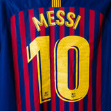 Barcelona 2018-19 Messi Home Kit (2XL)