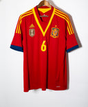 Spain 2013 Iniesta Home Kit (2XL)