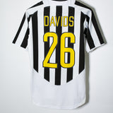 Juventus 2003-04 Davids Home Kit (S)
