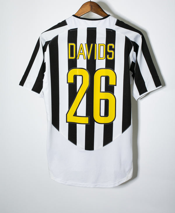 Juventus 2003-04 Davids Home Kit (S)