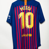 Barcelona 2018-19 Messi Home Kit (2XL)