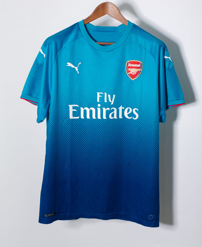 Arsenal 2017-18 Xhaka Away Kit (XL) – Saturdays Football