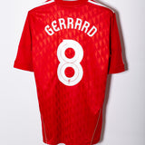Liverpool 2010-11 Gerrard Home Kit (L)