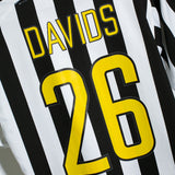 Juventus 2003-04 Davids Home Kit (S)