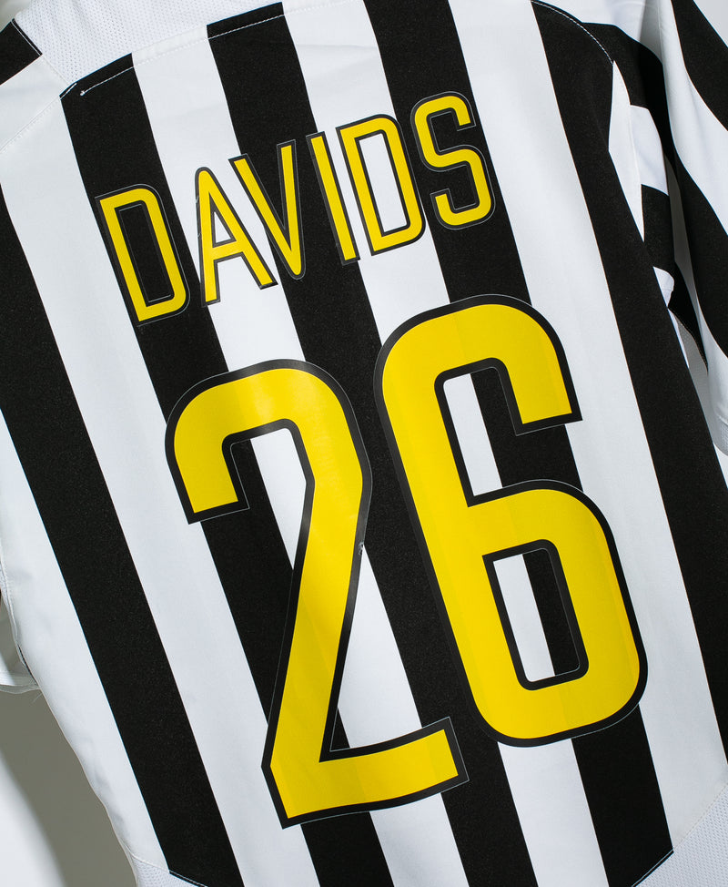 Juventus 2003-04 Davids Home Kit (S)