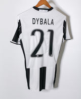 Juventus 2016-17 Dybala Home Kit (M)