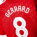 Liverpool 2010-11 Gerrard Home Kit (L)
