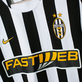 Juventus 2003-04 Davids Home Kit (S)