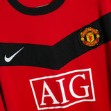 Manchester United 2009-10 Rooney Long Sleeve Home Kit (3XL)