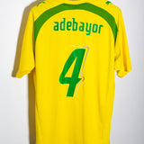 Togo 2006 Adebayor Home Kit (2XL)