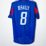 France 2004 Desailly Home Kit (L)