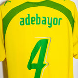 Togo 2006 Adebayor Home Kit (2XL)