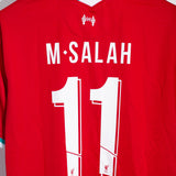 Liverpool 2020-21 Salah Home Kit (2XL)