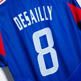 France 2004 Desailly Home Kit (L)